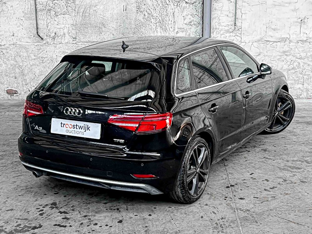 Audi A3 Sportback 1.0 TFSI Sport Lease Edition 116hp 2017, KV-511-B