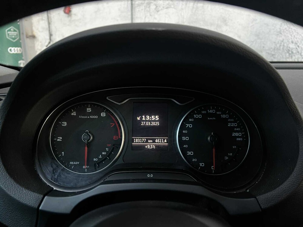 Audi A3 Sportback 1.0 TFSI Sport Lease Edition 116hp 2017, KV-511-B