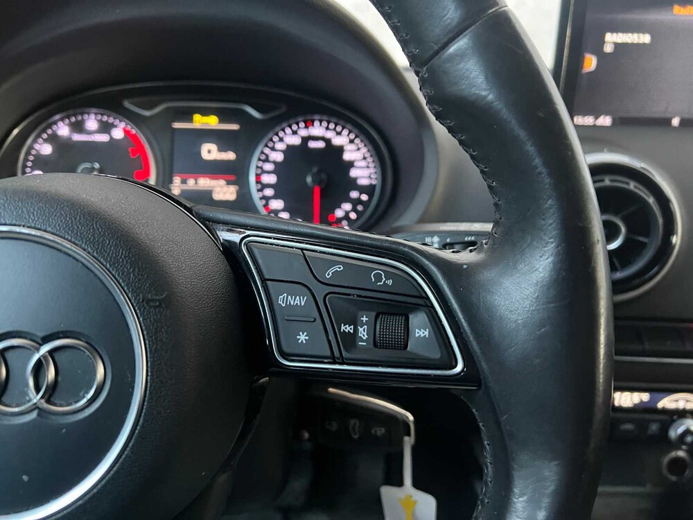 Audi A3 Sportback 1.0 TFSI Sport Lease Edition 116hp 2017, KV-511-B