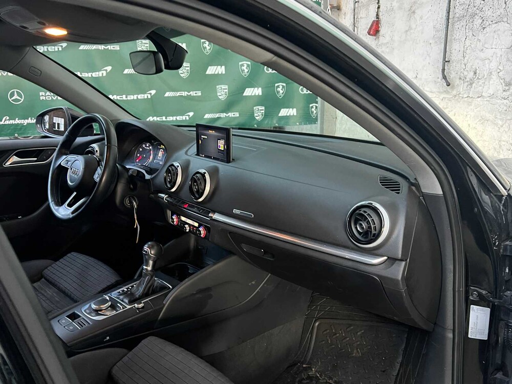 Audi A3 Sportback 1.0 TFSI Sport Lease Edition 116hp 2017, KV-511-B