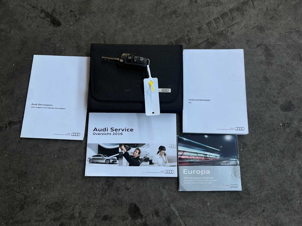 Audi A3 Sportback 1.0 TFSI Sport Lease Edition 116hp 2017, KV-511-B