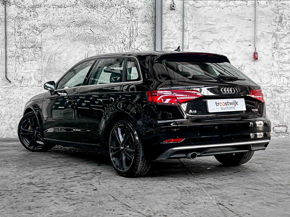 Audi A3 Sportback 1.0 TFSI Sport Lease Edition 116hp 2017, KV-511-B