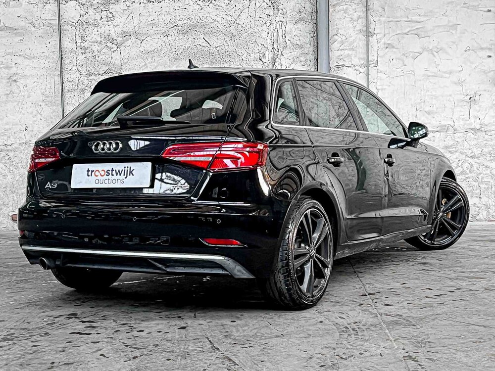Audi A3 Sportback 1.0 TFSI Sport Lease Edition 116hp 2017, KV-511-B