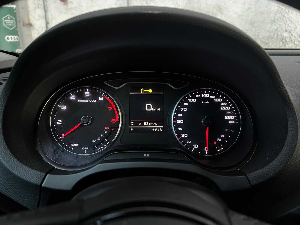 Audi A3 Sportback 1.0 TFSI Sport Lease Edition 116hp 2017, KV-511-B