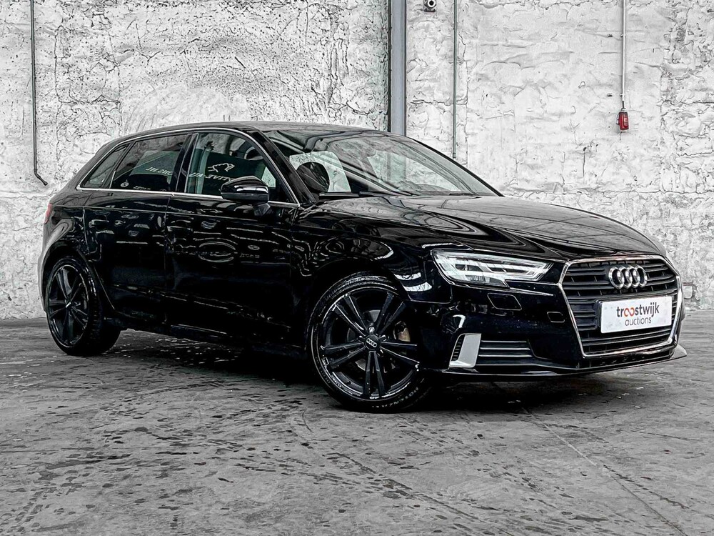 Audi A3 Sportback 1.0 TFSI Sport Lease Edition 116hp 2017, KV-511-B