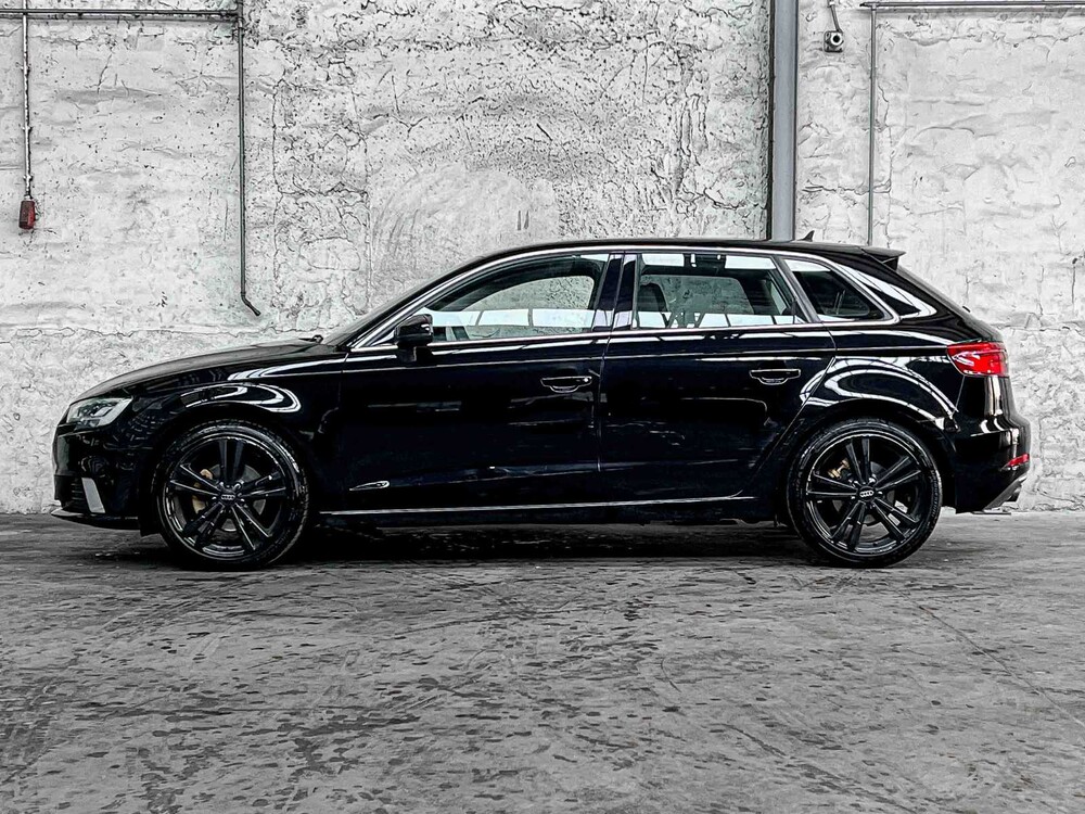 Audi A3 Sportback 1.0 TFSI Sport Lease Edition 116hp 2017, KV-511-B