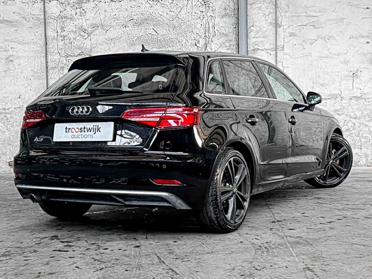 Audi A3 Sportback 1.0 TFSI Sport Lease Edition 116PS 2017, KV-511-B