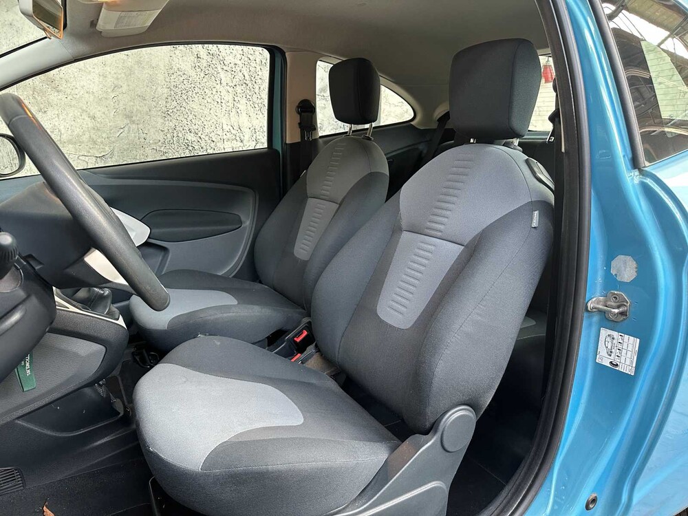 Ford Ka 1.2 Trend 69hp 2010hp, J-635-DF