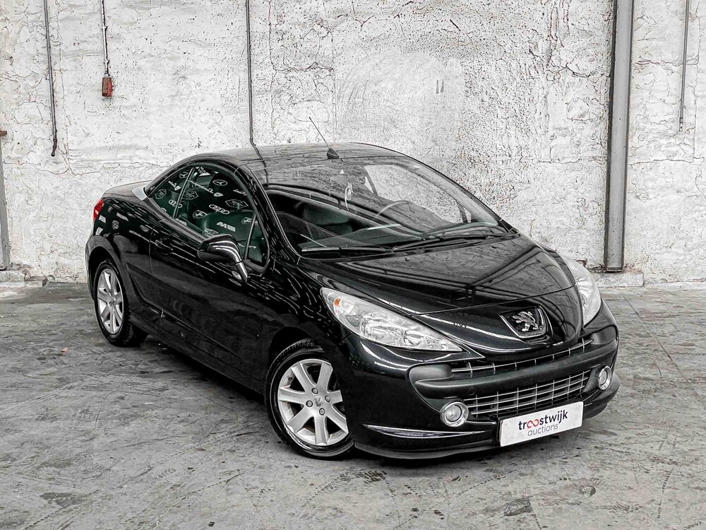 Peugeot 207 CC 1.6 VTi Première 120hp 2008, 15-ZP-JV