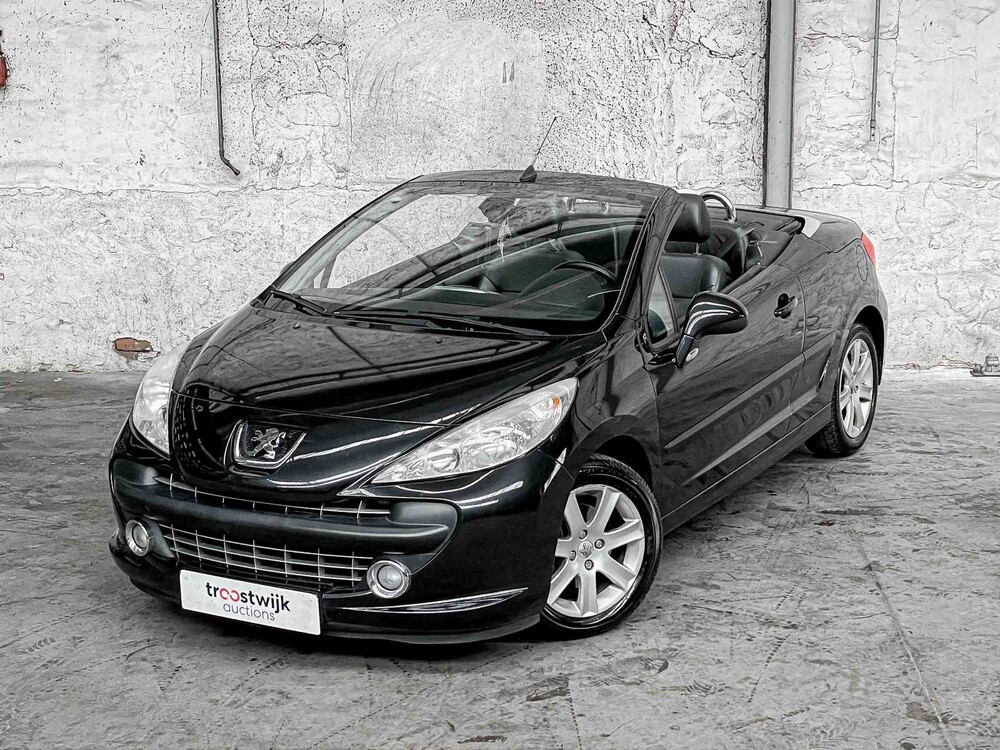 Peugeot 207 CC 1.6 VTi Première 120hp 2008, 15-ZP-JV