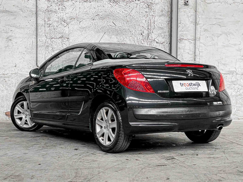 Peugeot 207 CC 1.6 VTi Première 120hp 2008, 15-ZP-JV