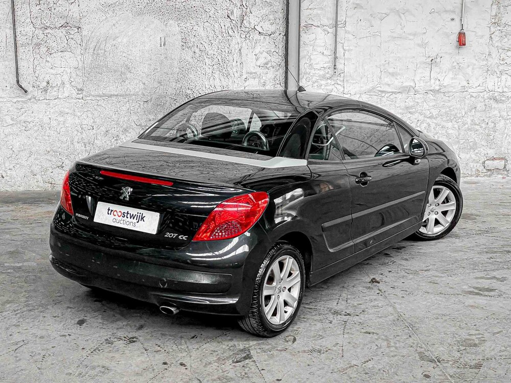 Peugeot 207 CC 1.6 VTi Première 120hp 2008, 15-ZP-JV