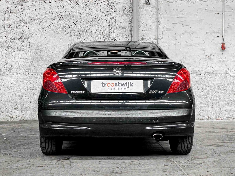 Peugeot 207 CC 1.6 VTi Première 120hp 2008, 15-ZP-JV