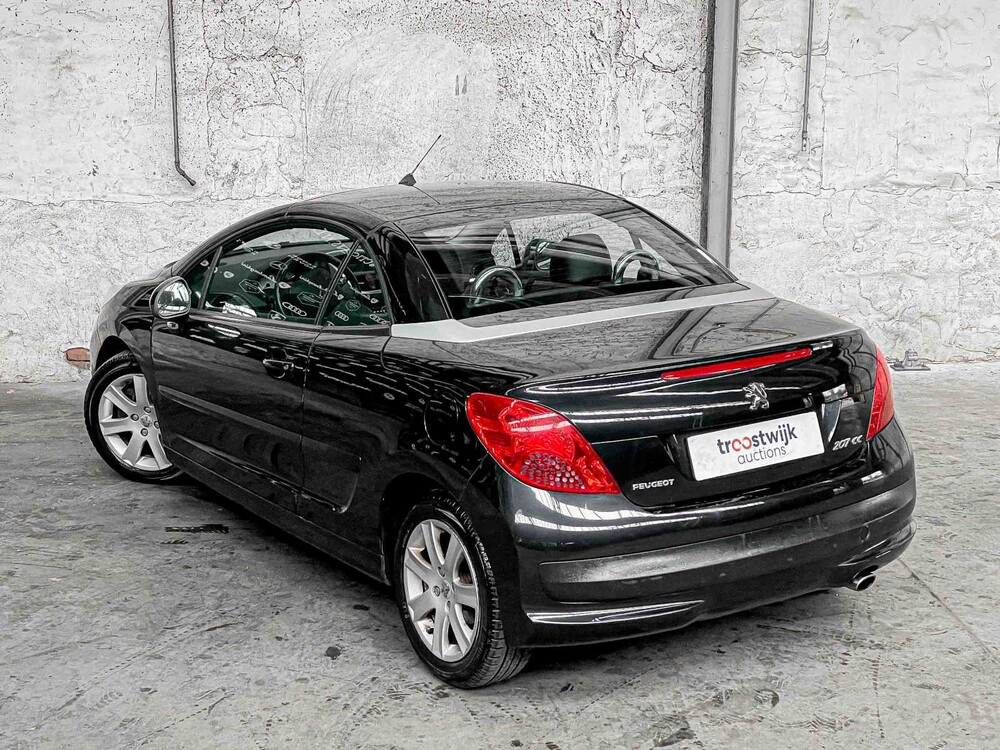 Peugeot 207 CC 1.6 VTi Première 120hp 2008, 15-ZP-JV
