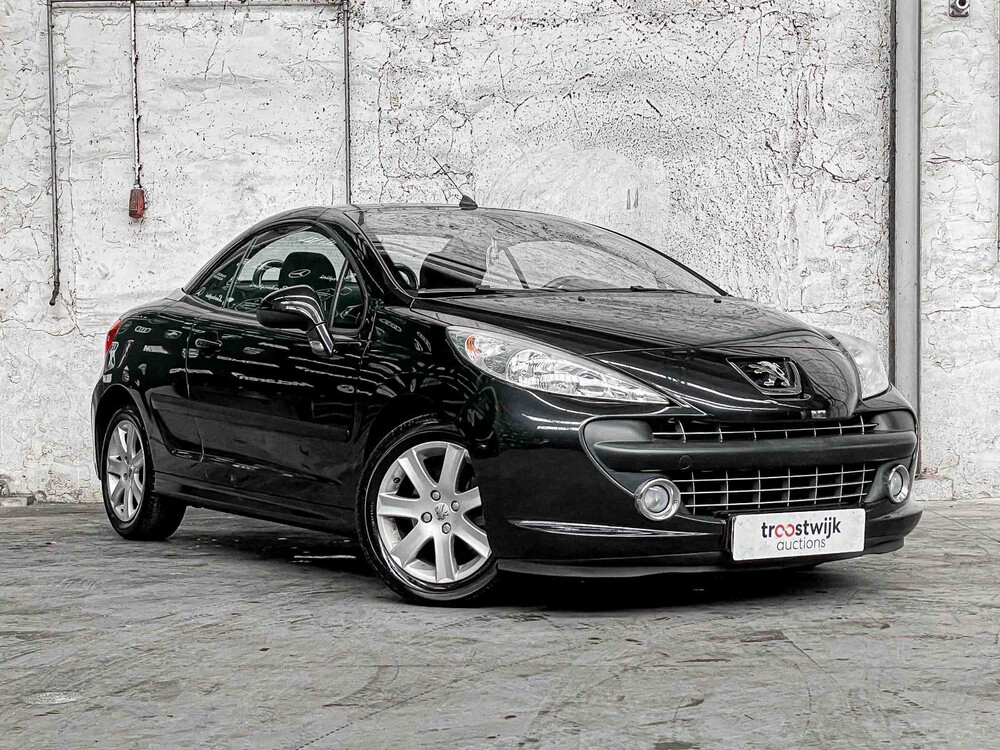 Peugeot 207 CC 1.6 VTi Première 120hp 2008, 15-ZP-JV