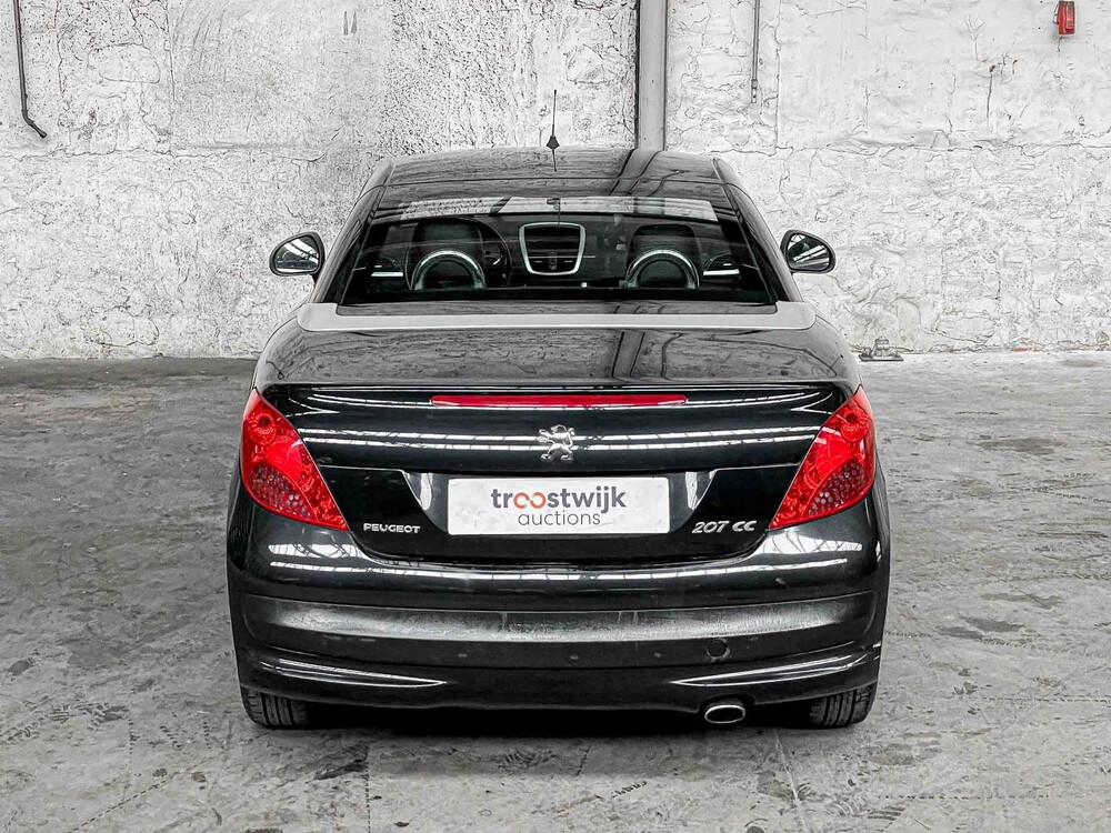Peugeot 207 CC 1.6 VTi Première 120hp 2008, 15-ZP-JV