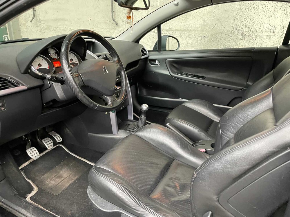 Peugeot 207 CC 1.6 VTi Première 120hp 2008, 15-ZP-JV