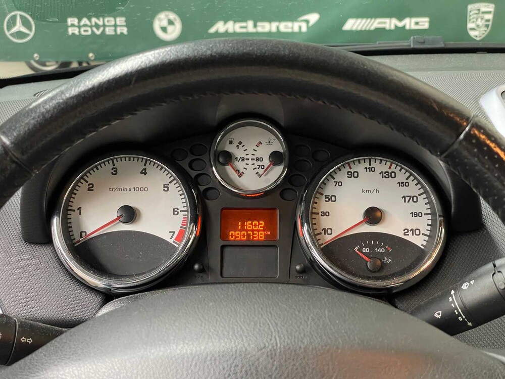 Peugeot 207 CC 1.6 VTi Première 120hp 2008, 15-ZP-JV