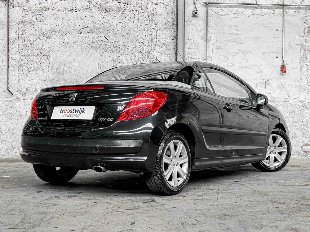 Peugeot 207 CC 1.6 VTi Première 120hp 2008, 15-ZP-JV