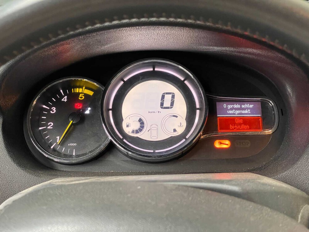 Renault Mégane Coupé 1.5 dCi Dynamique 110hp 2011, 41-PBH-1