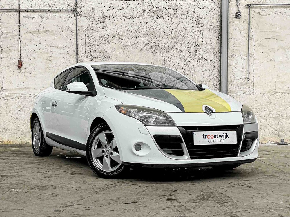 Renault Mégane Coupé 1.5 dCi Dynamique 110hp 2011, 41-PBH-1