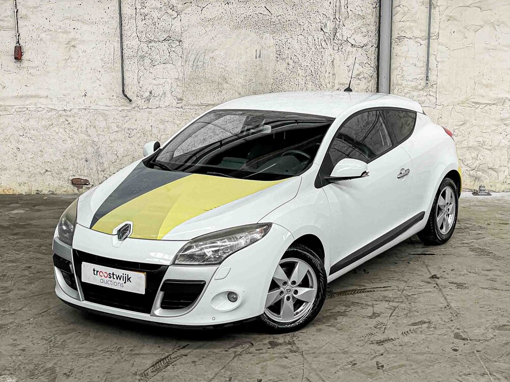 Renault Mégane Coupé 1.5 dCi Dynamique 110hp 2011, 41-PBH-1