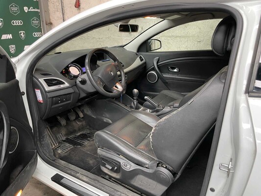 Renault Mégane Coupé 1.5 dCi Dynamique 110PS 2011, 41-PBH-1