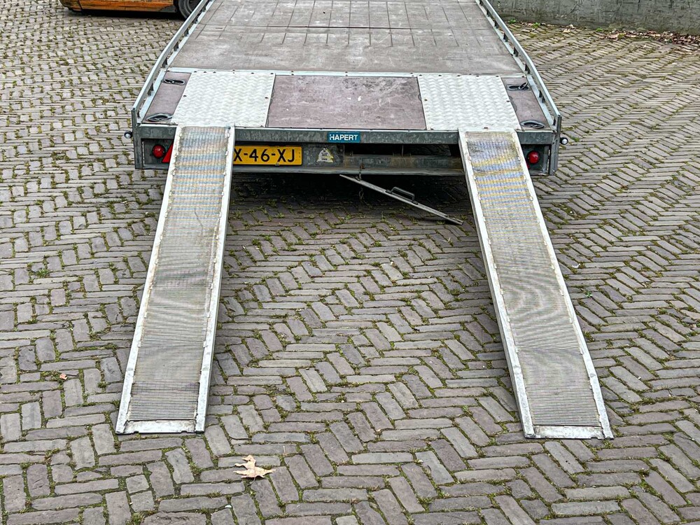 Autoambulance auto Trailer hapert B2700, WX-46-XJ