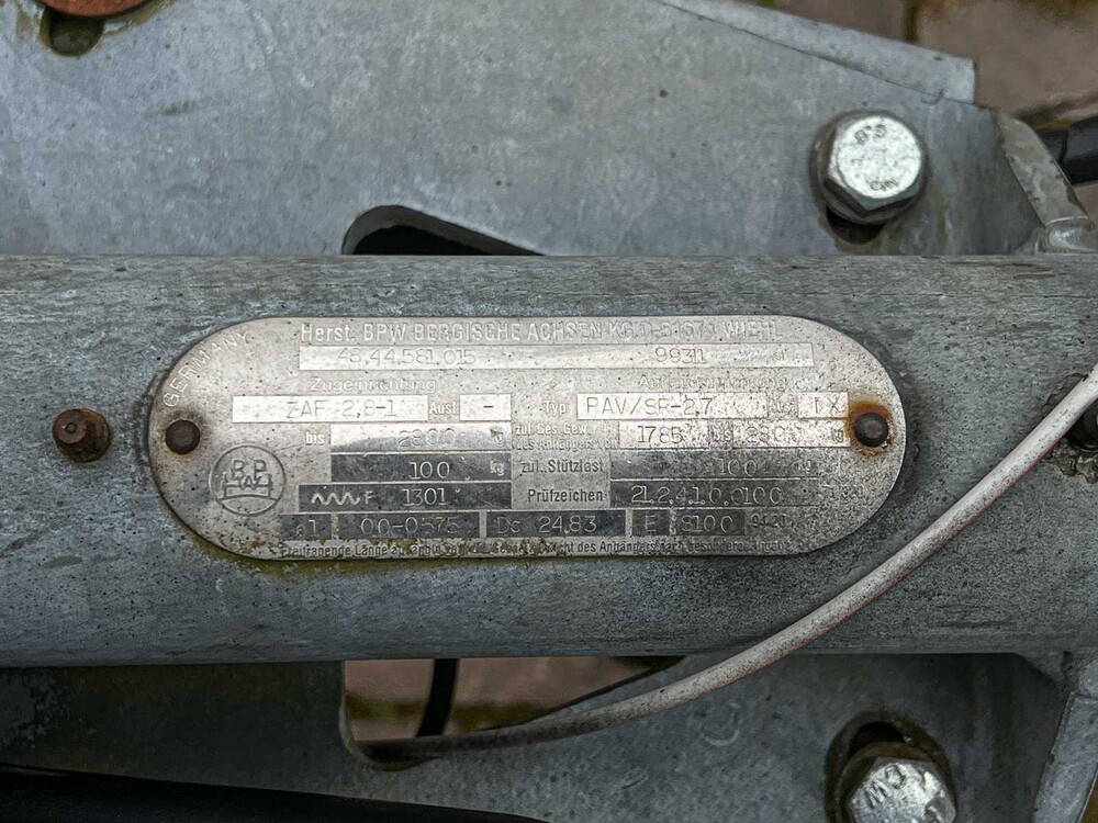 Car Ambulance Car Trailer Hitches B2700, WX-46-XJ