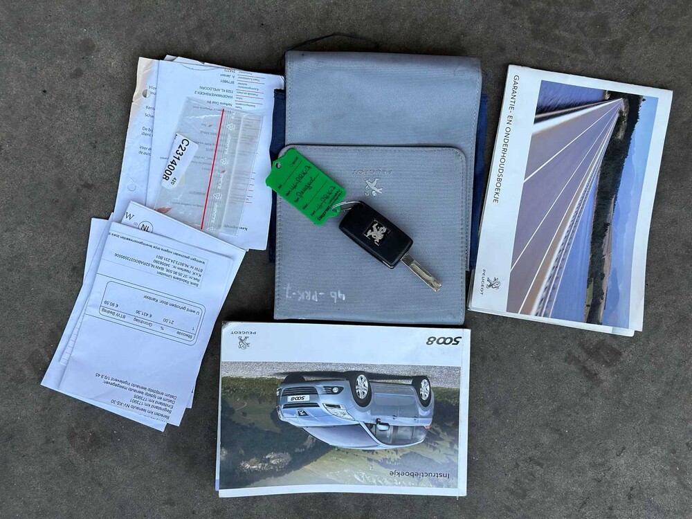 Peugeot 5008 1.6 VTi B Lease 5p 120hp 2011, 46-PRK-7