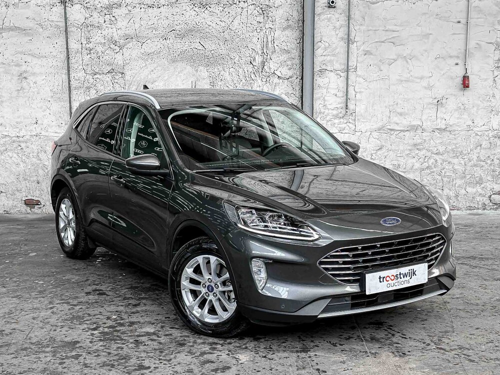 Ford Kuga 2.5 PHEV Titanium X 152hp 2021, L-235-DZ
