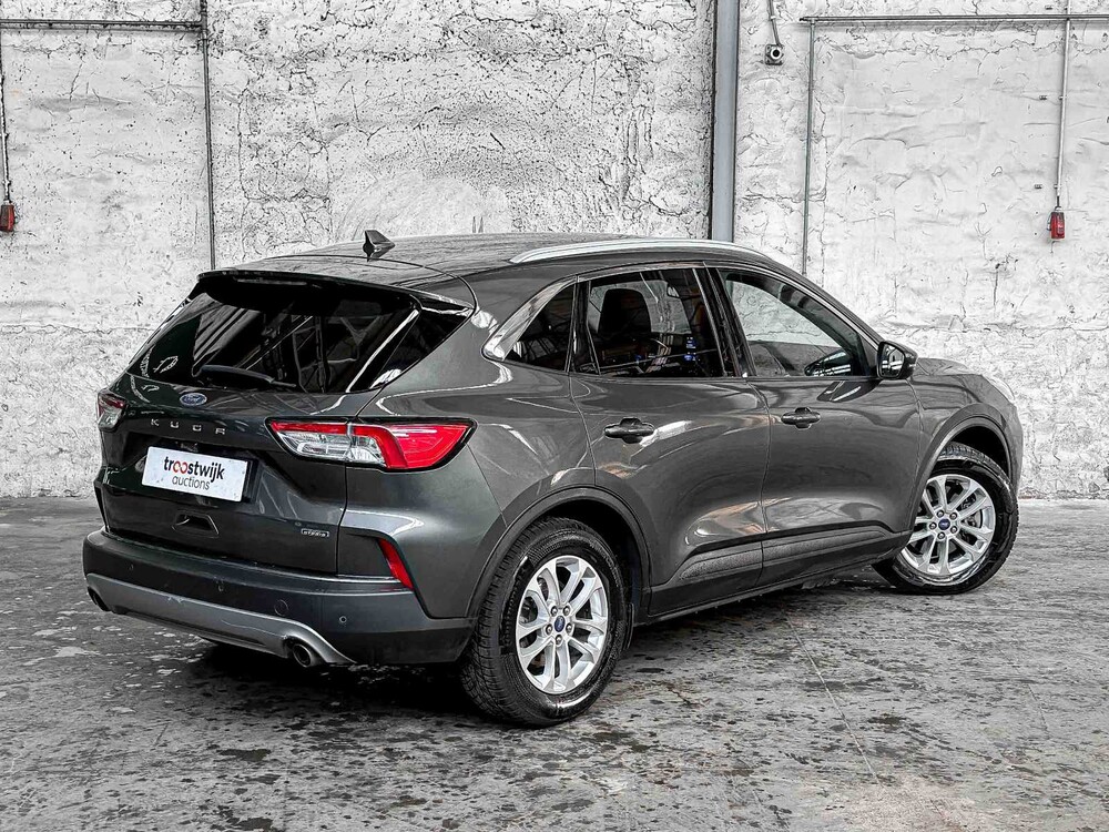 Ford Kuga 2.5 PHEV Titanium X 152hp 2021, L-235-DZ