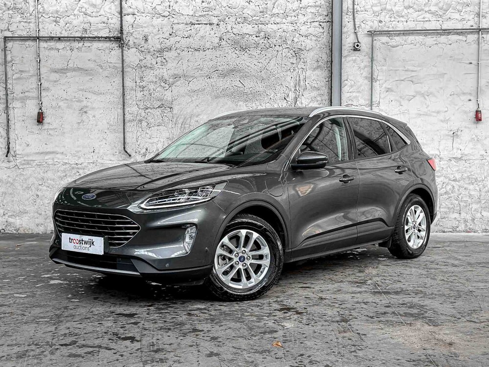 Ford Kuga 2.5 PHEV Titanium X 152hp 2021, L-235-DZ