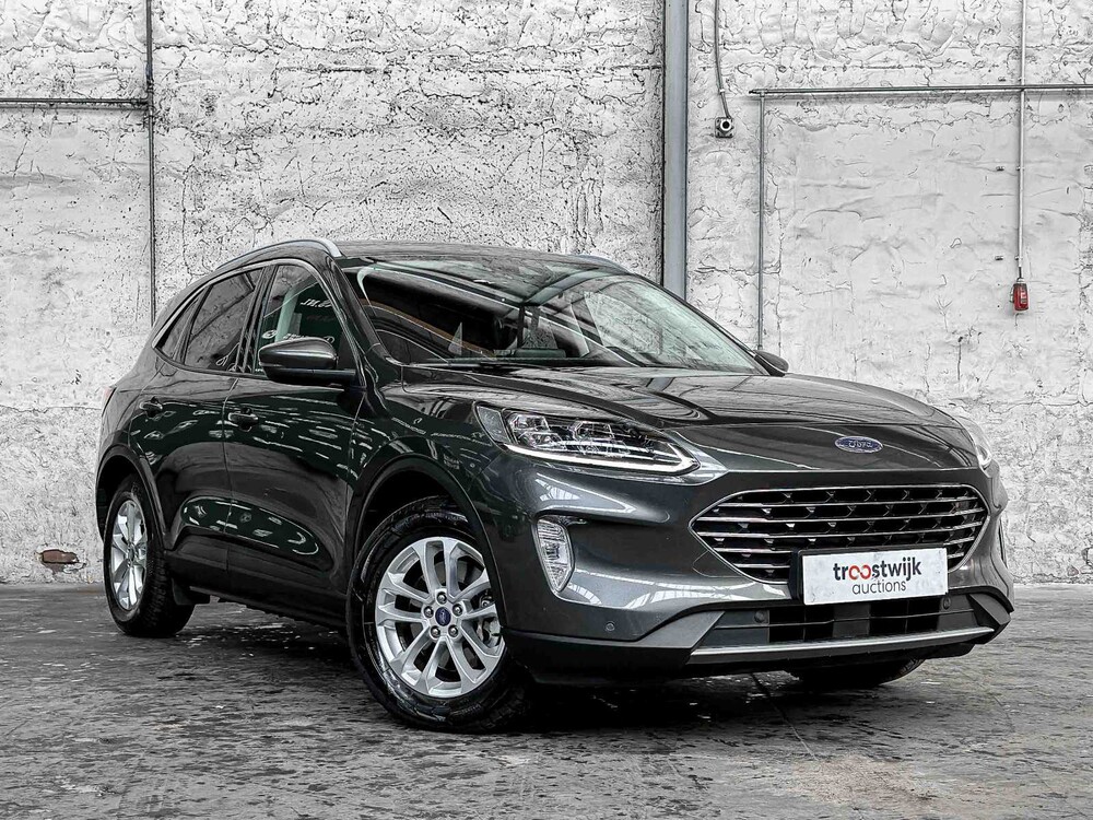 Ford Kuga 2.5 PHEV Titanium X 152hp 2021, L-235-DZ