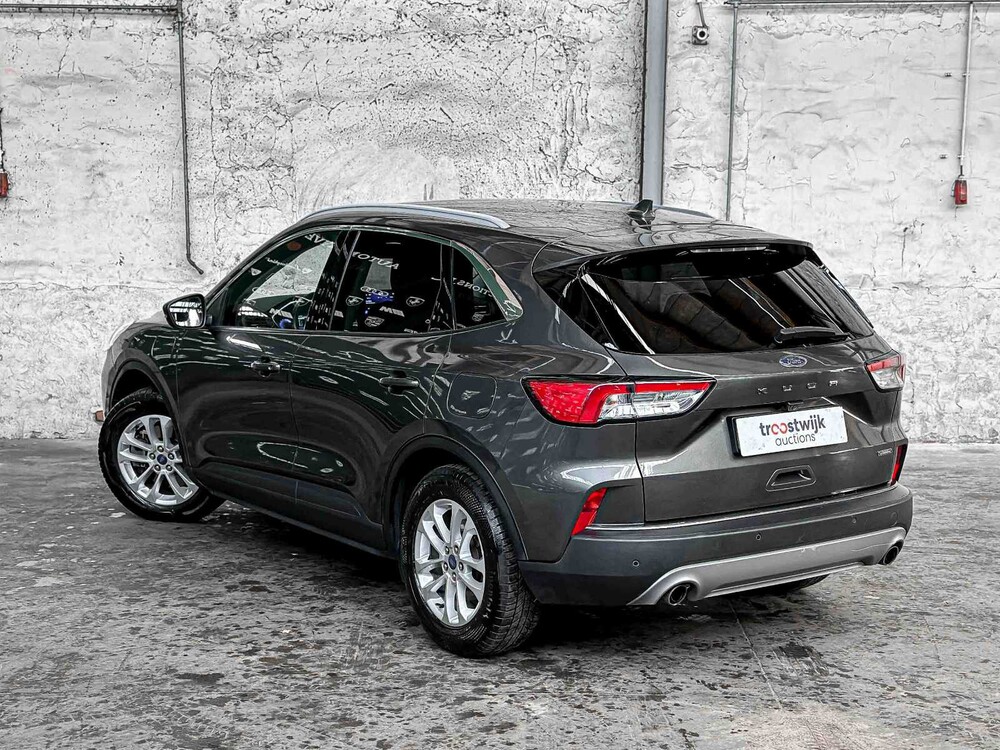 Ford Kuga 2.5 PHEV Titanium X 152hp 2021, L-235-DZ