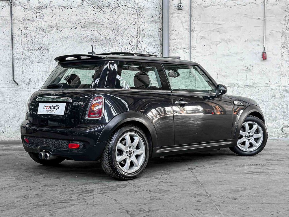 Mini Cooper S 1.6 174hp 2008, 12-RHB-2
