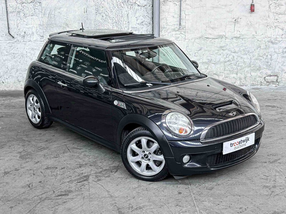 Mini Cooper S 1.6 174hp 2008, 12-RHB-2