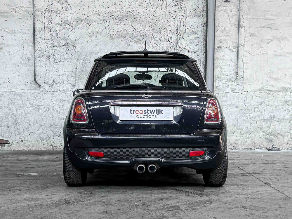 Mini Cooper S 1.6 174hp 2008, 12-RHB-2