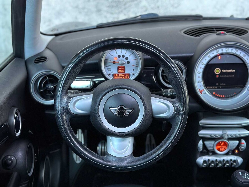 Mini Cooper S 1.6 174hp 2008, 12-RHB-2