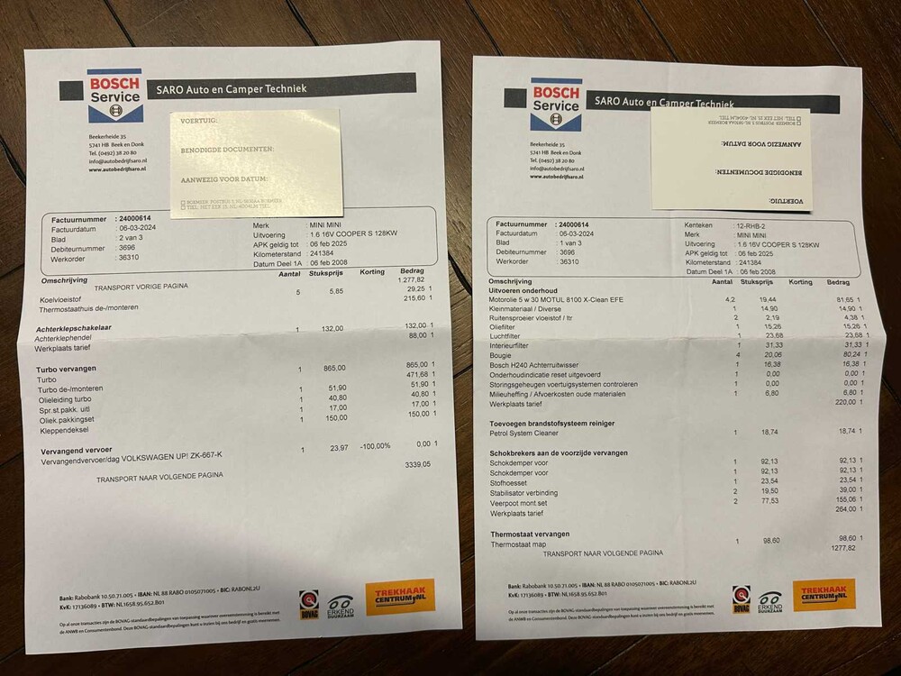 Mini Cooper S 1.6 174hp 2008, 12-RHB-2