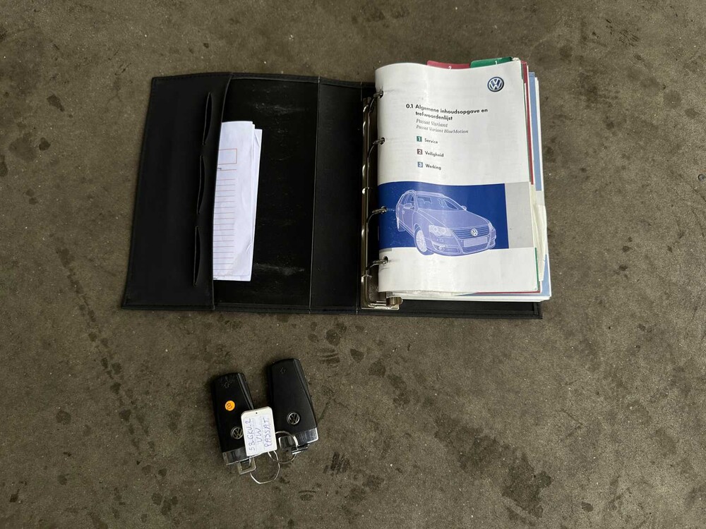 Volkswagen Passat Variant 1.8 TFSI Comfortline 160hp 2008, 53-GKV-2