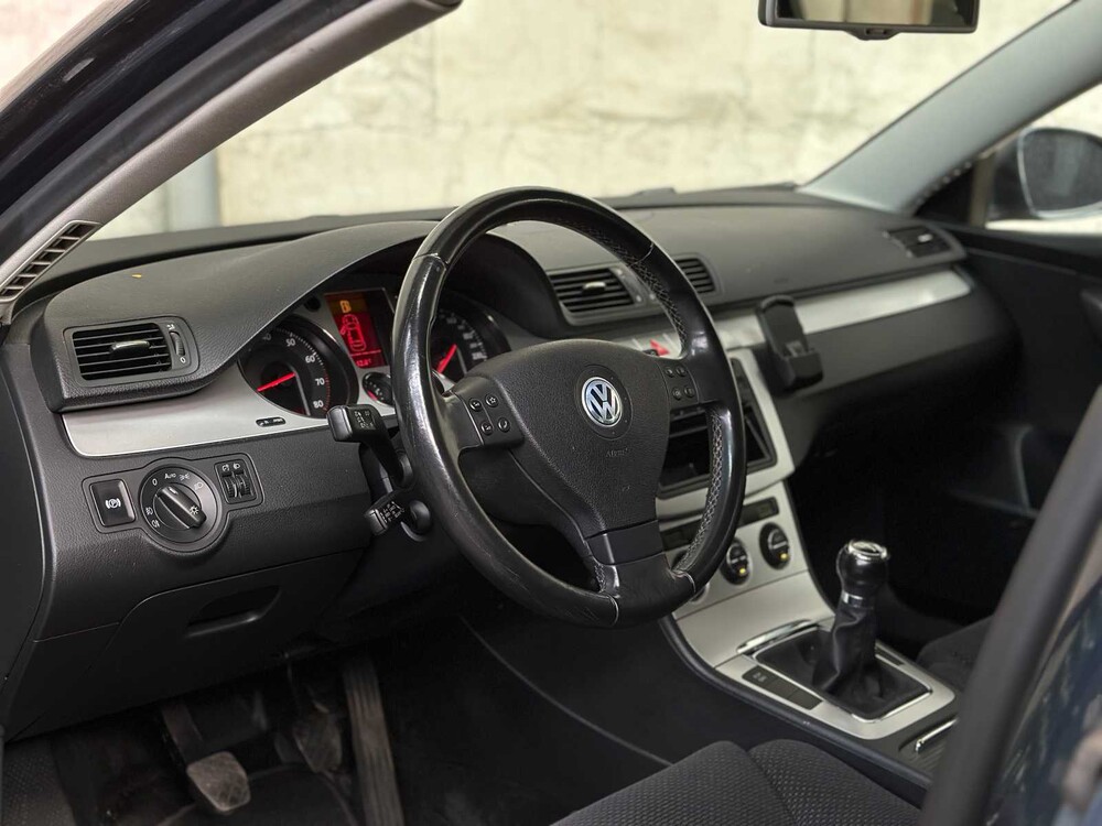 Volkswagen Passat Variant 1.8 TFSI Comfortline 160hp 2008, 53-GKV-2