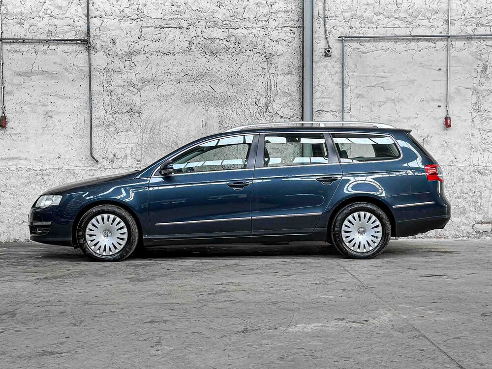 Volkswagen Passat Variant 1.8 TFSI Comfortline 160hp 2008, 53-GKV-2