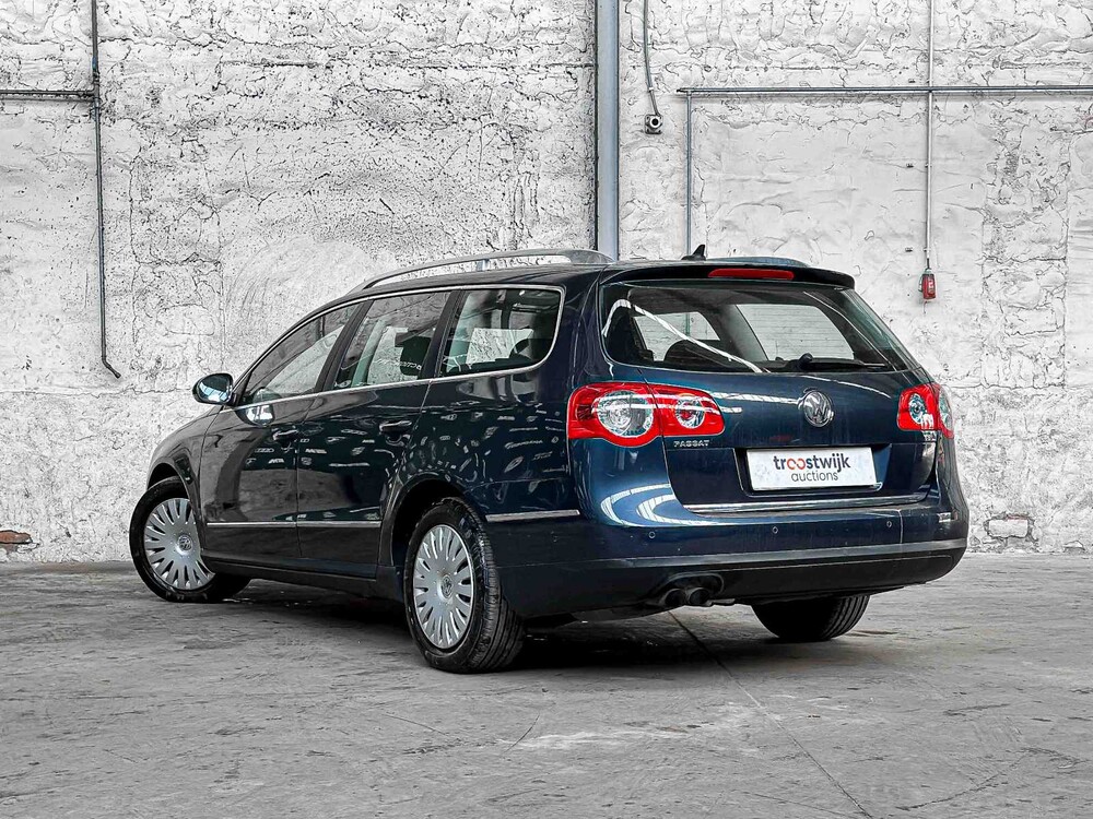 Volkswagen Passat Variant 1.8 TFSI Comfortline 160hp 2008, 53-GKV-2