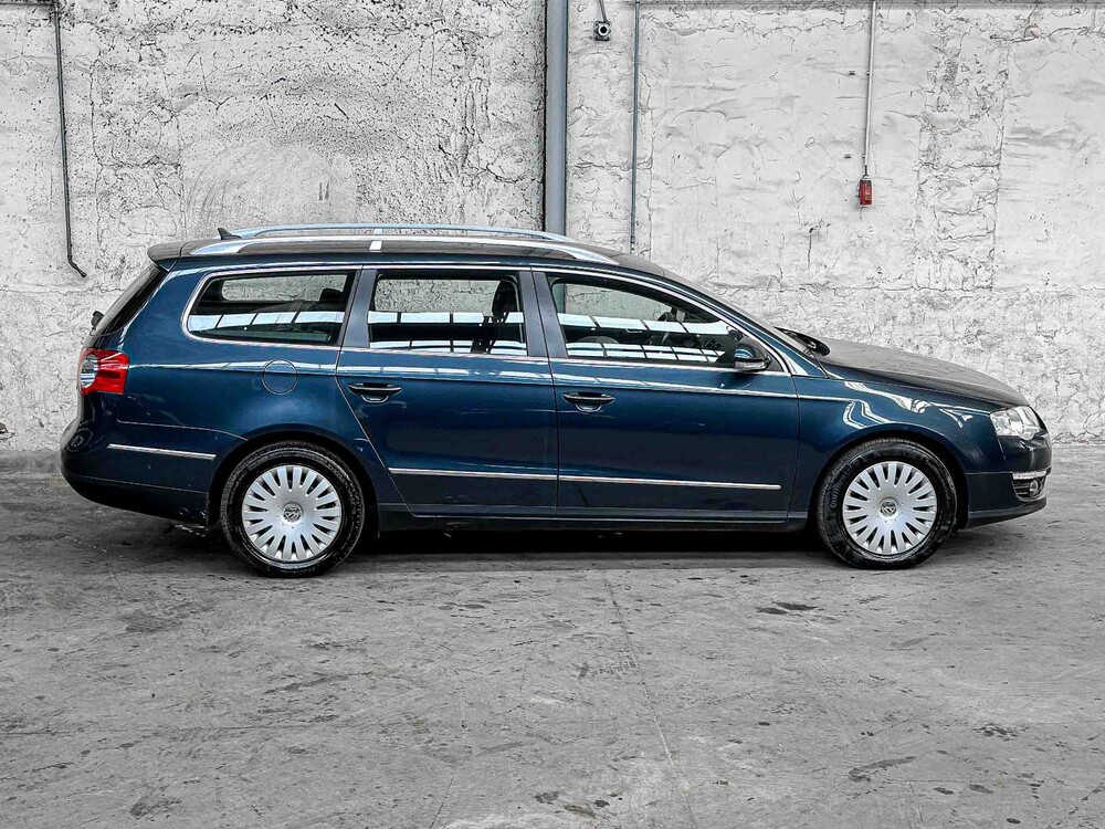 Volkswagen Passat Variant 1.8 TFSI Comfortline 160hp 2008, 53-GKV-2