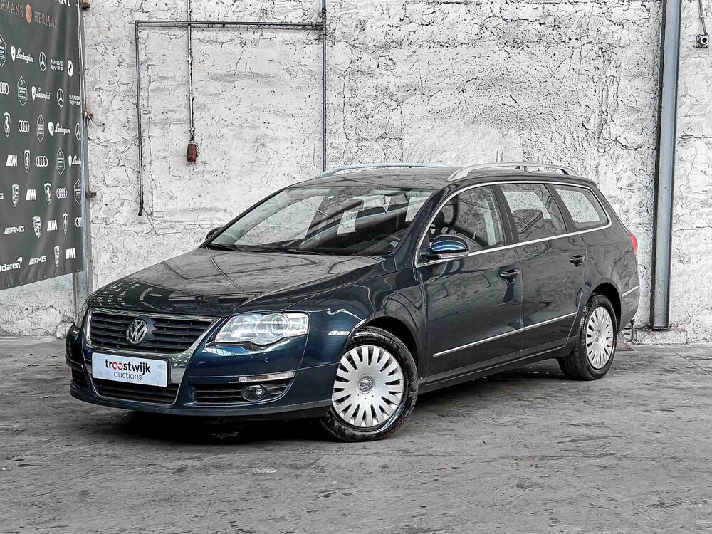 Volkswagen Passat Variant 1.8 TFSI Comfortline 160hp 2008, 53-GKV-2