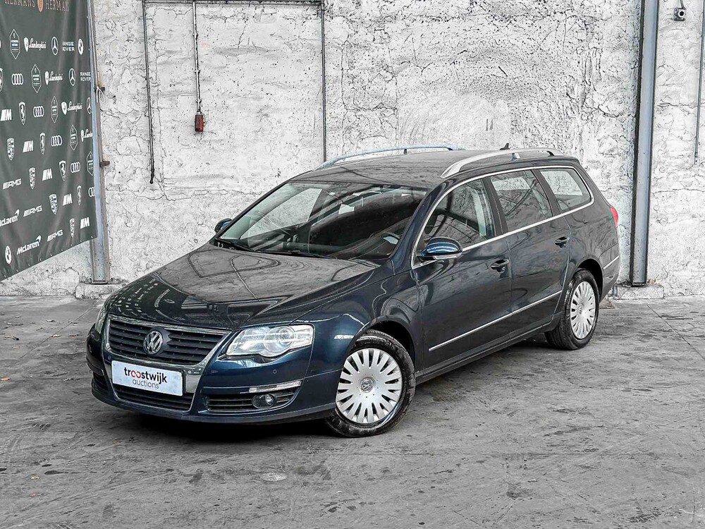 Volkswagen Passat Variant 1.8 TFSI Comfortline 160hp 2008, 53-GKV-2