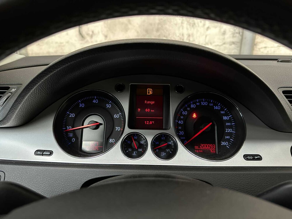 Volkswagen Passat Variant 1.8 TFSI Comfortline 160hp 2008, 53-GKV-2