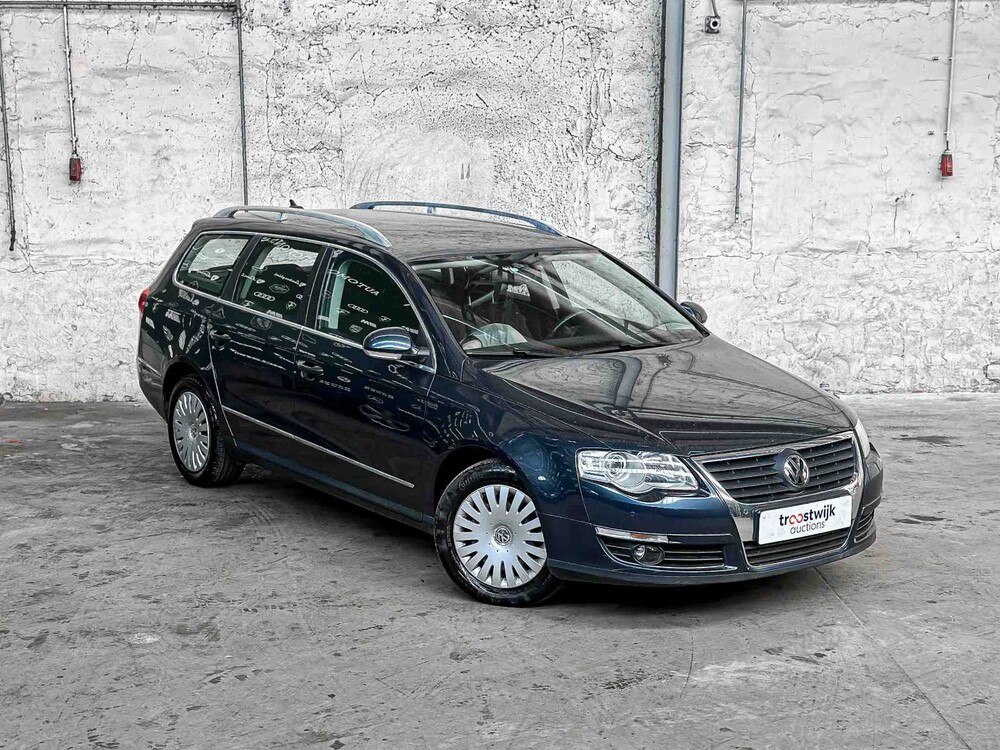 Volkswagen Passat Variant 1.8 TFSI Comfortline 160hp 2008, 53-GKV-2