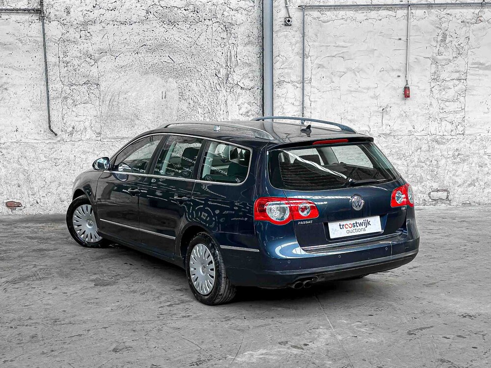 Volkswagen Passat Variant 1.8 TFSI Comfortline 160hp 2008, 53-GKV-2